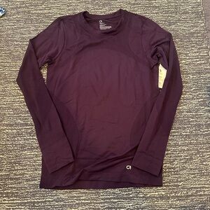 GAPfit Dark Purple Long Sleeve Tee
